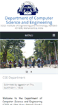 Mobile Screenshot of csed.sggs.ac.in